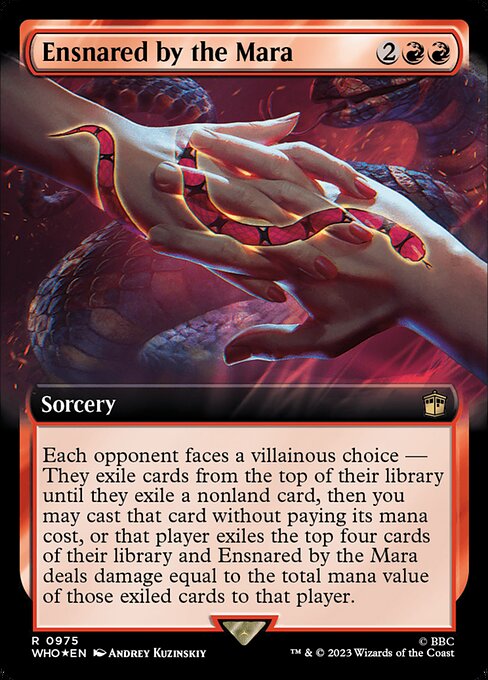 マーラによる誘惑/Ensnared by the Mara [WHO-BF][拡張アート][FOIL][サージ]