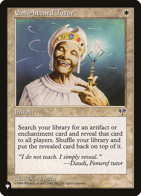 悟りの教示者/Enlightened Tutor [The List]