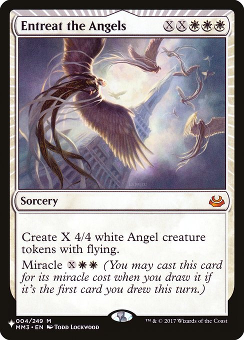 天使への願い/Entreat the Angels [The List]