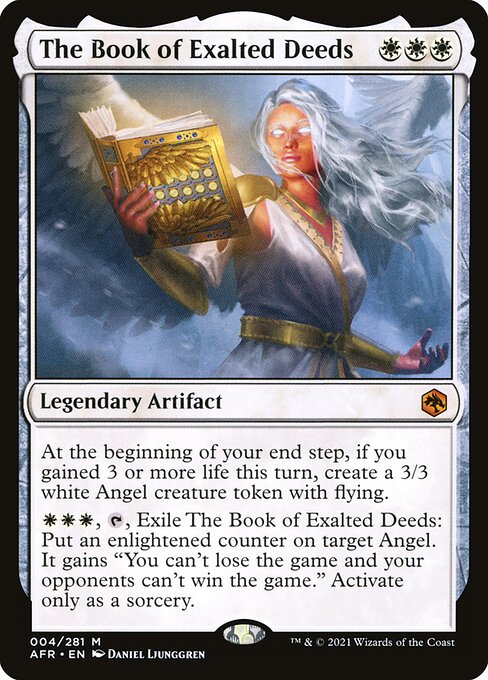 高貴なる行いの書/The Book of Exalted Deeds [AFR][FOIL]