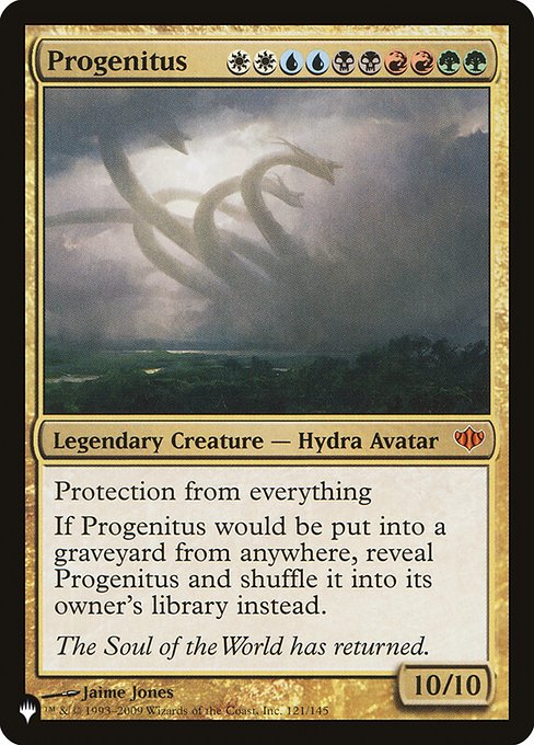 大祖始/Progenitus [The List]