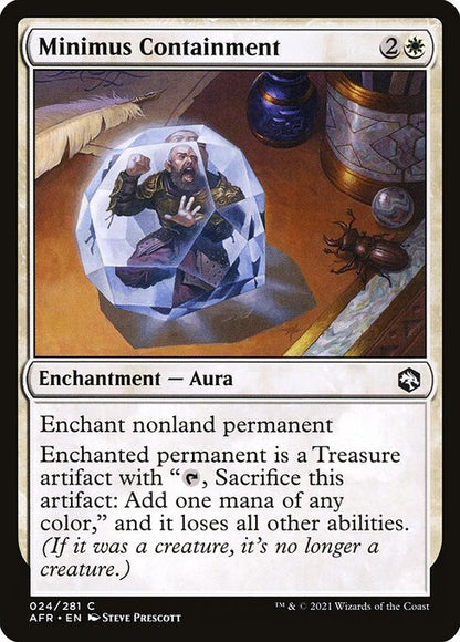 幽閉/Minimus Containment [AFR][FOIL]