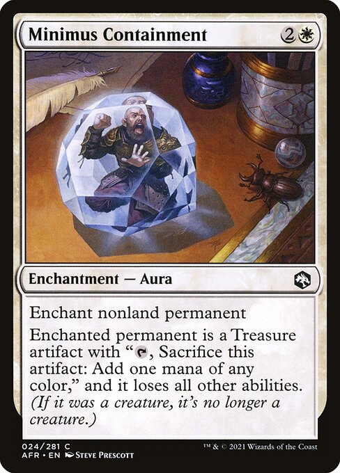 幽閉/Minimus Containment [AFR]