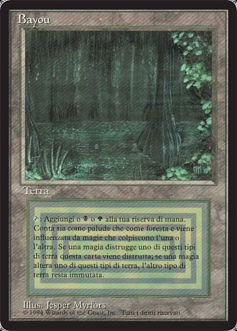 Bayou [3EDBB]
