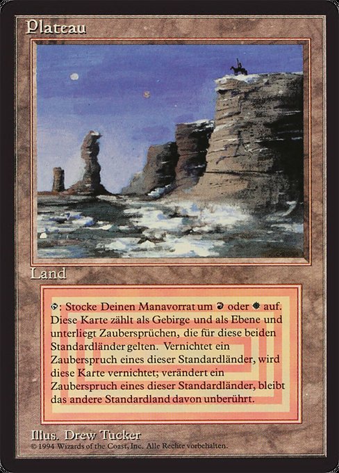 Plateau [3EDBB]