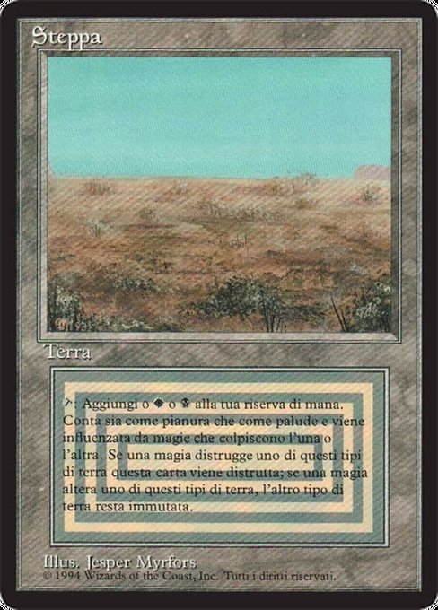 Scrubland [3EDBB]