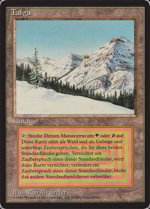 Taiga [3EDBB]
