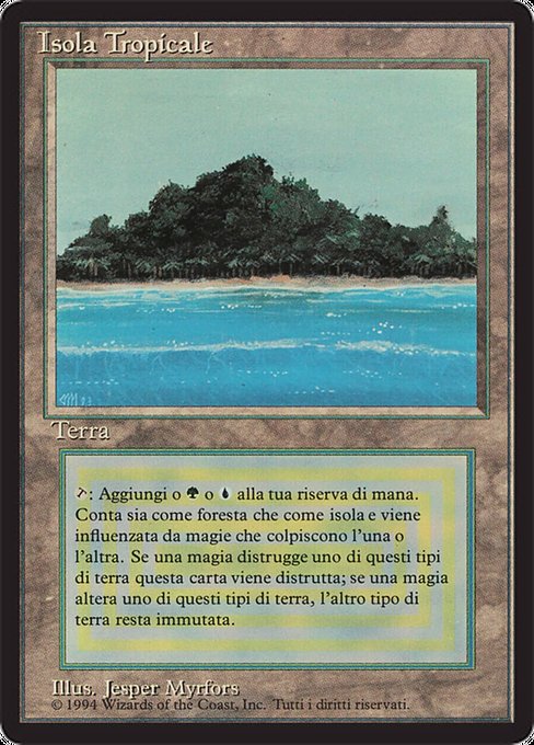 Tropical Island [3EDBB]