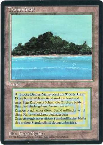 Tropical Island [3EDBB]