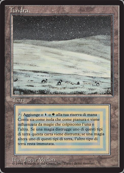Tundra [3EDBB]