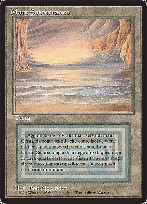 Underground Sea [3EDBB]