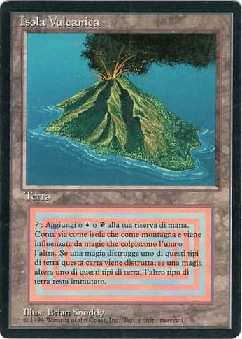Volcanic Island [3EDBB]