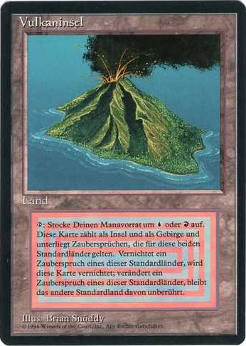 Volcanic Island [3EDBB]