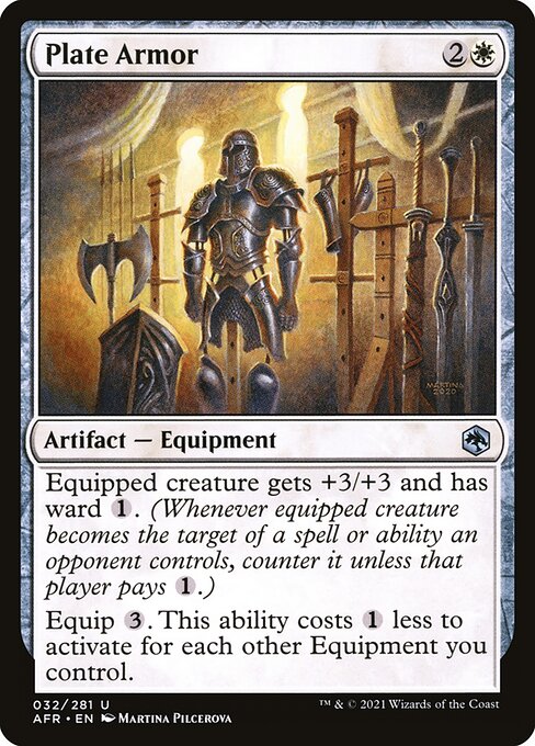 板金鎧/Plate Armor [AFR]