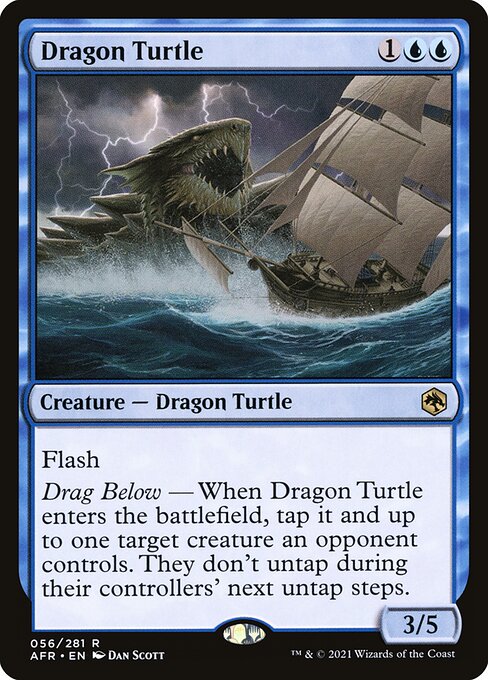 竜亀/Dragon Turtle [AFR]