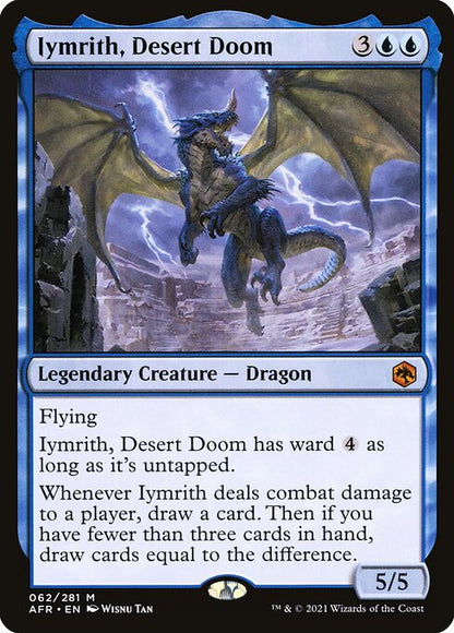 砂漠滅ぼし、イムリス/Iymrith, Desert Doom [AFR][FOIL]