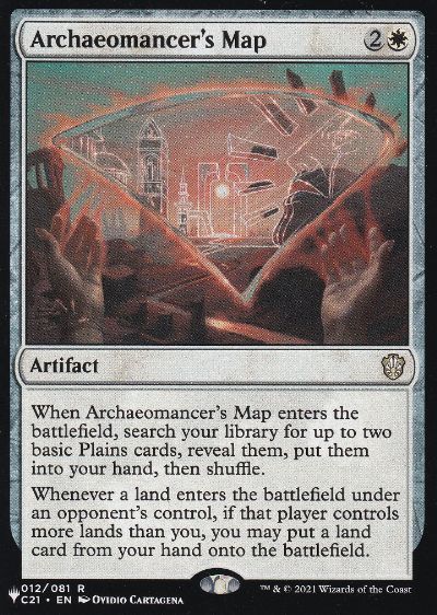 古術師の地図/Archaeomancer's Map [The List]
