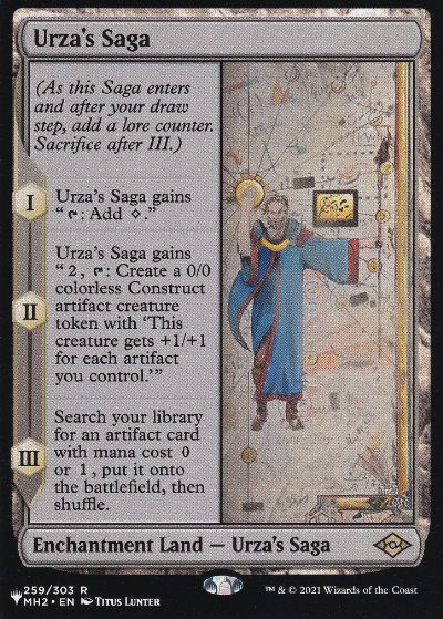 ウルザの物語/Urza's Saga [The List]