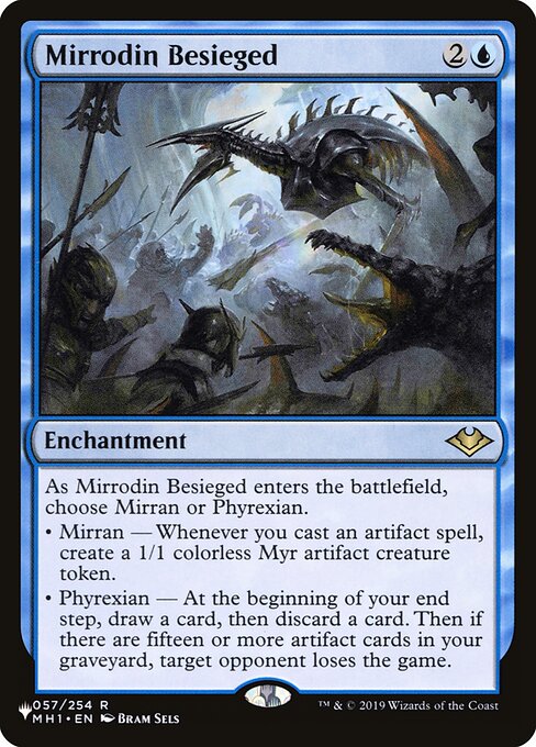 ミラディン包囲戦/Mirrodin Besieged [The List]