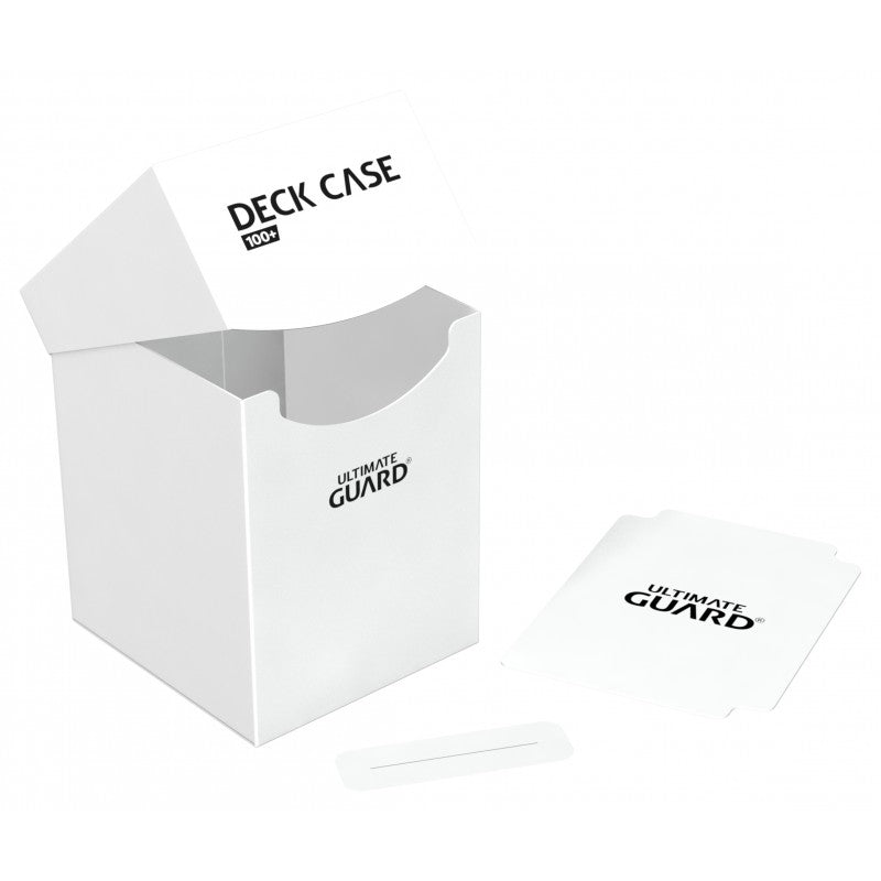 Deck Case 100+ Standard Size White [UGD010263]