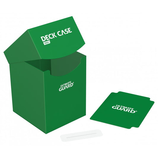Deck Case 100+ Standard Size Green [UGD010266]