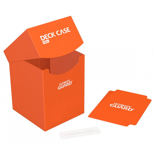 Deck Case 100+ Standard Size Orange [UGD010303]