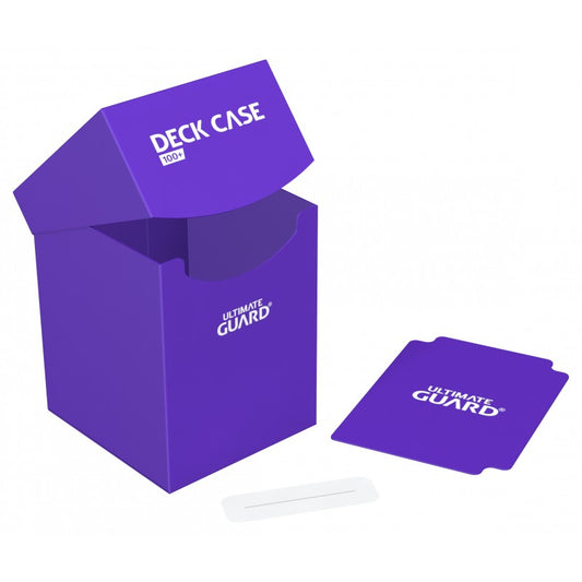Deck Case 100+ Standard Size Purple [UGD010305]