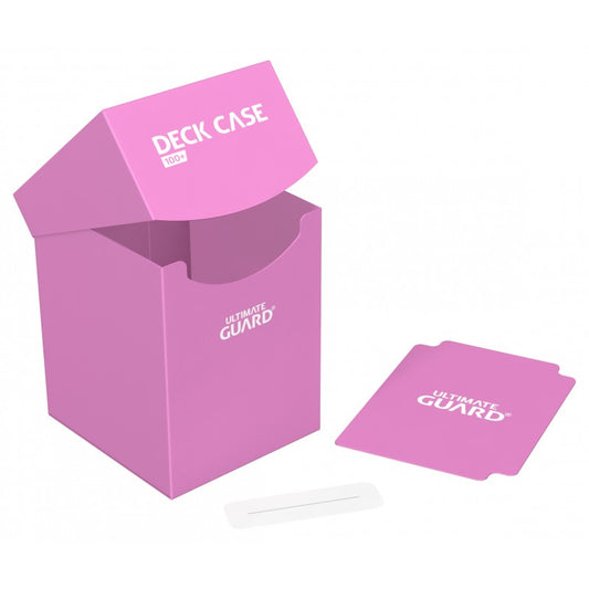 Deck Case 100+ Standard Size Pink [UGD010306]