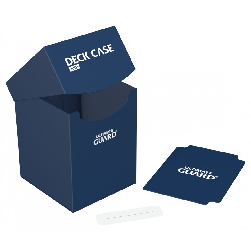 Deck Case 100+ Standard Size Blue [UGD011106]