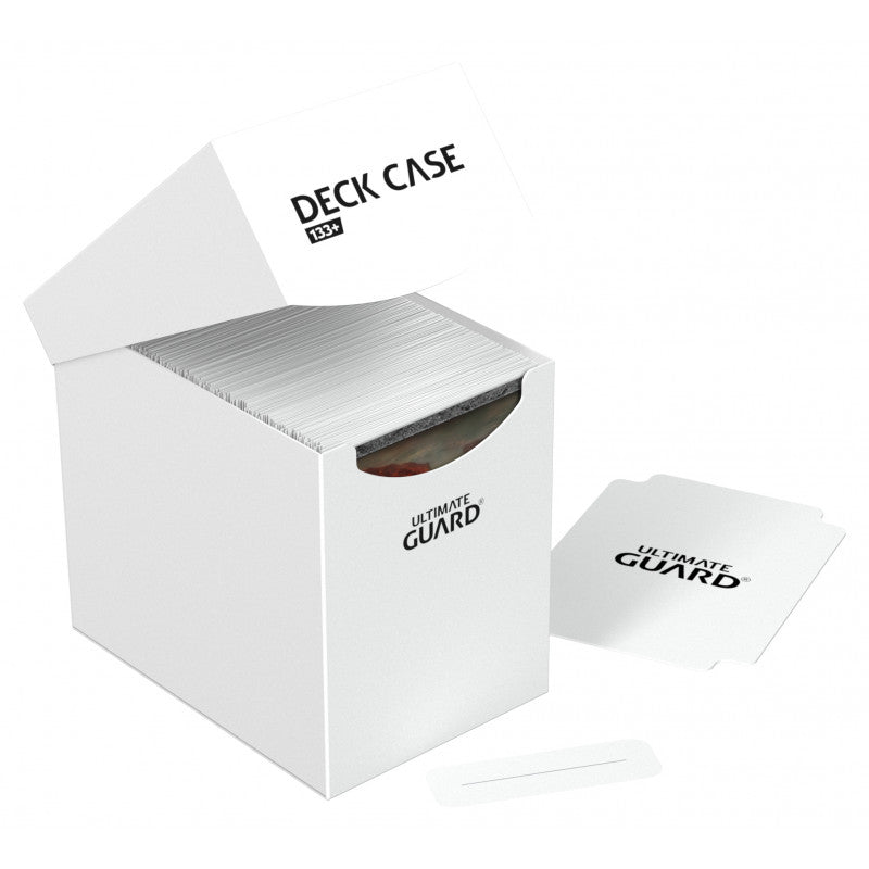 Deck Case 133+ Standard Size White [UGD011309]