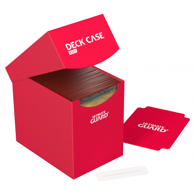 Deck Case 133+ Standard Size Red [UGD011310]