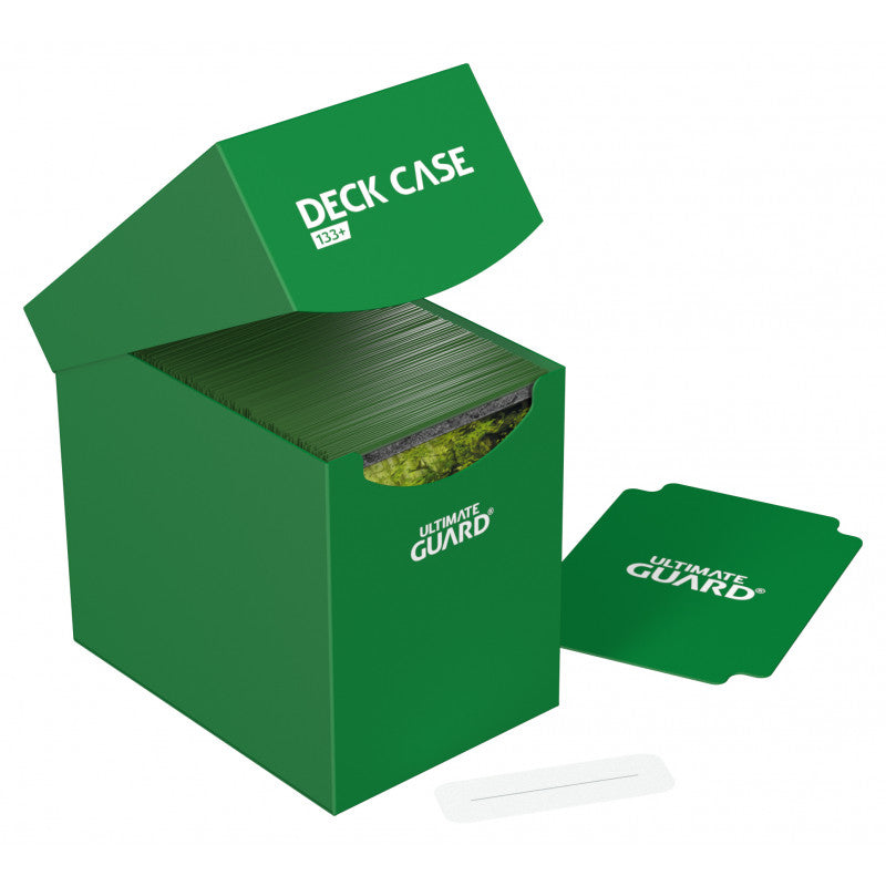 Deck Case 133+ Standard Size Green [UGD011311]