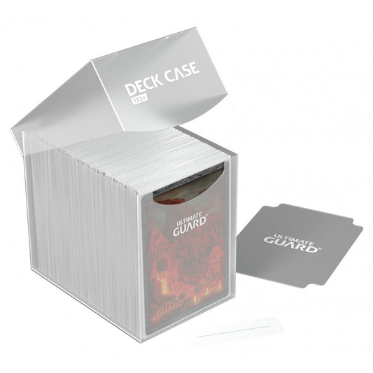 Deck Case 133+ Standard Size Transparent [UGD011313]