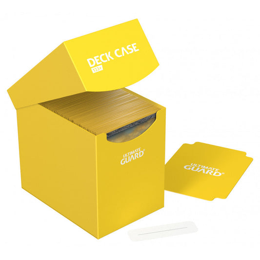 Deck Case 133+ Standard Size Yellow [UGD011316]