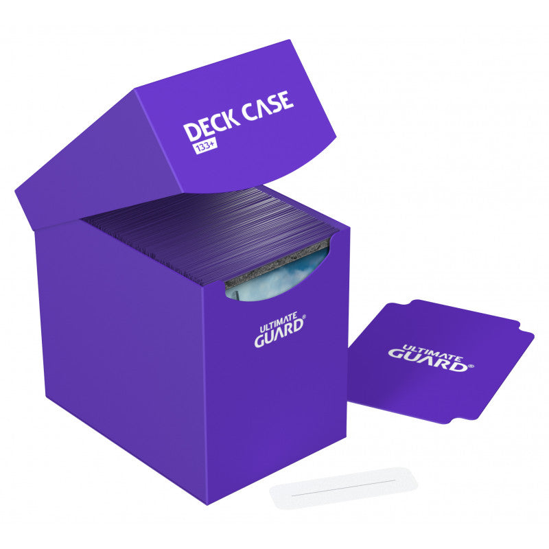 Deck Case 133+ Standard Size Purple [UGD011317]