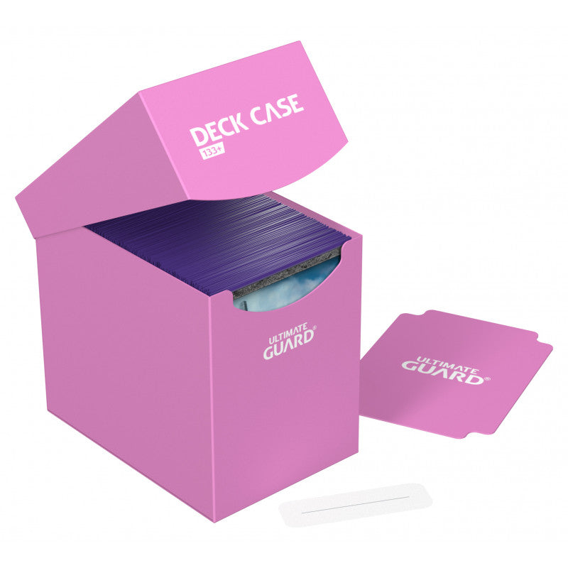 Deck Case 133+ Standard Size Pink [UGD011318]