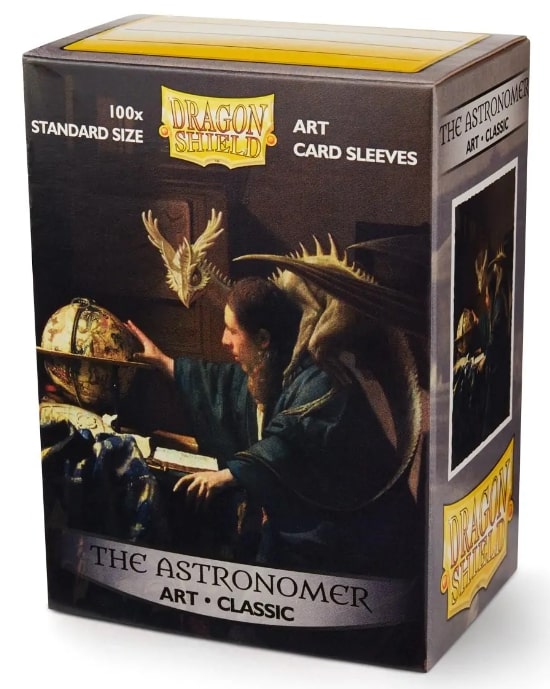 ドラゴンシールド The Astronomer 100枚入り [AT-12014]