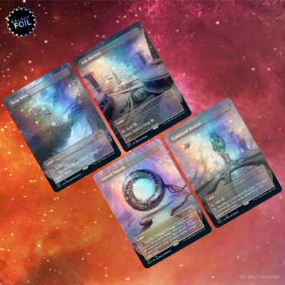 Secret Lair「Totally Spaced Out Galaxy Foil Edition」