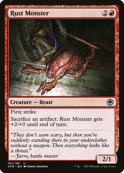 ラスト・モンスター/Rust Monster [AFR][FOIL]