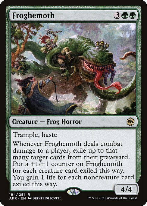 フロギーモス/Froghemoth [AFR]