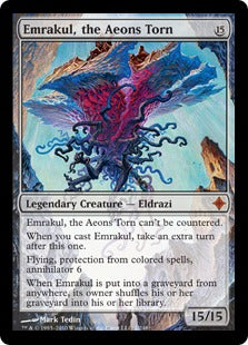 引き裂かれし永劫、エムラクール/Emrakul, the Aeons Torn [ROE]