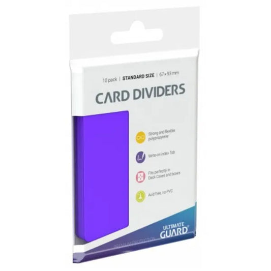 Card Dividers Standard Size パープル [‎UGD010454]