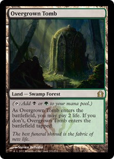 草むした墓/Overgrown Tomb [RTR]