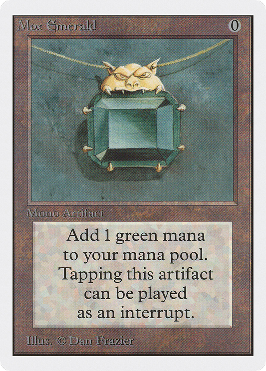 Mox Emerald [2ED]