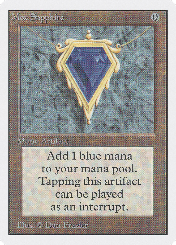 Mox Sapphire [2ED]