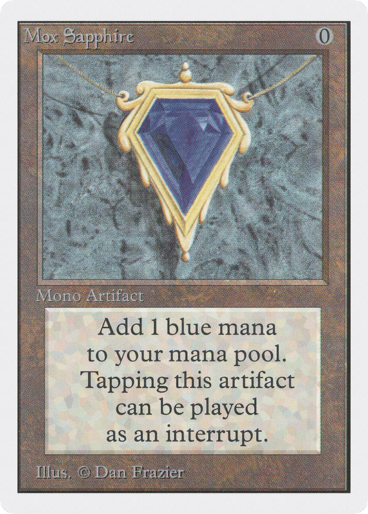 Mox Sapphire [2ED]