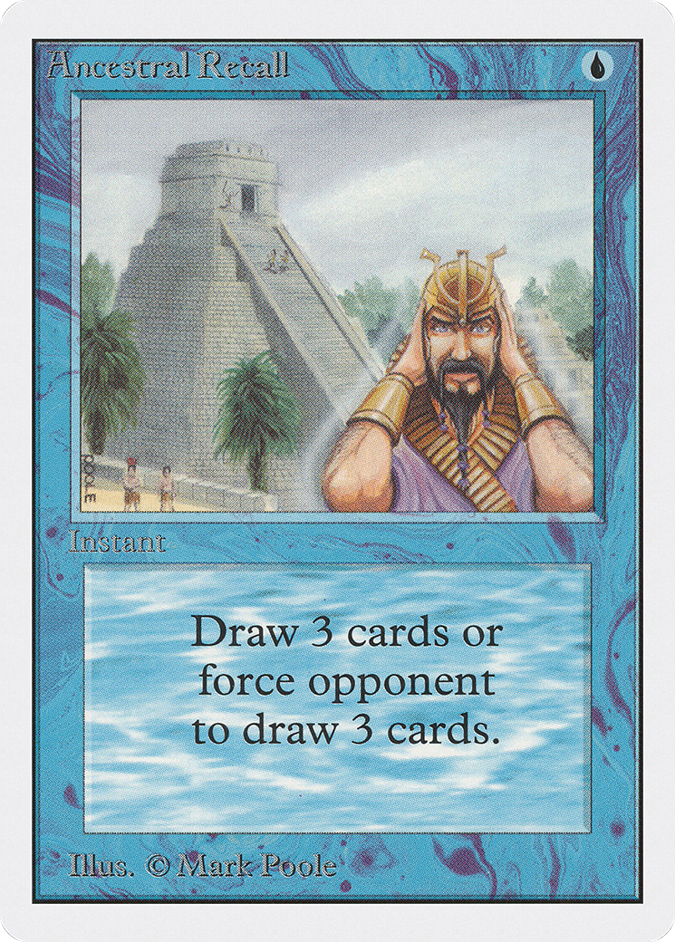 Ancestral Recall [2ED]