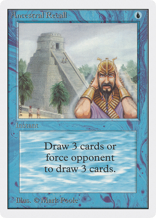 Ancestral Recall [2ED]