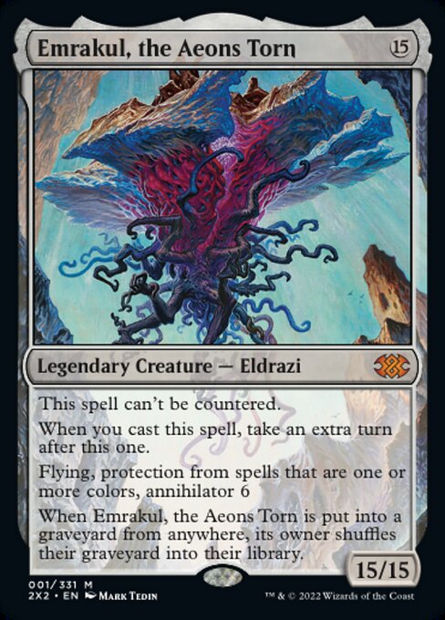 引き裂かれし永劫、エムラクール/Emrakul, the Aeons Torn [2X2]