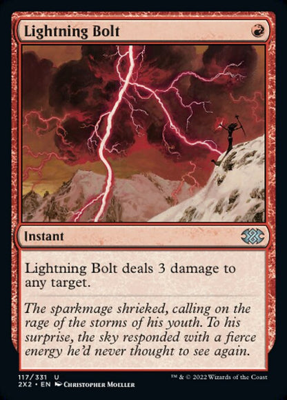 稲妻/Lightning Bolt [2X2]